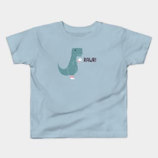 Dino Sock Kids T-Shirt